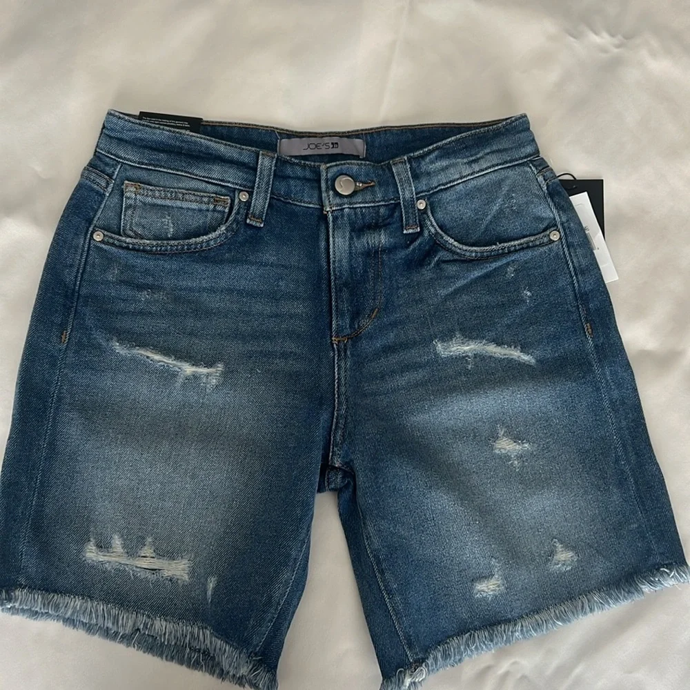 Joe’s Solana denim shorts